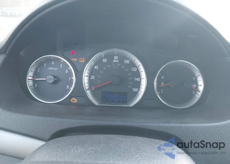 2010 Hyundai Sonata Gls from USA, damaged, VIN 5NPET4AC3AH604059